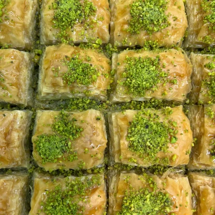 Классическая с фисташкой