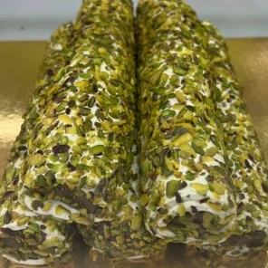 Фисташка и шоколад